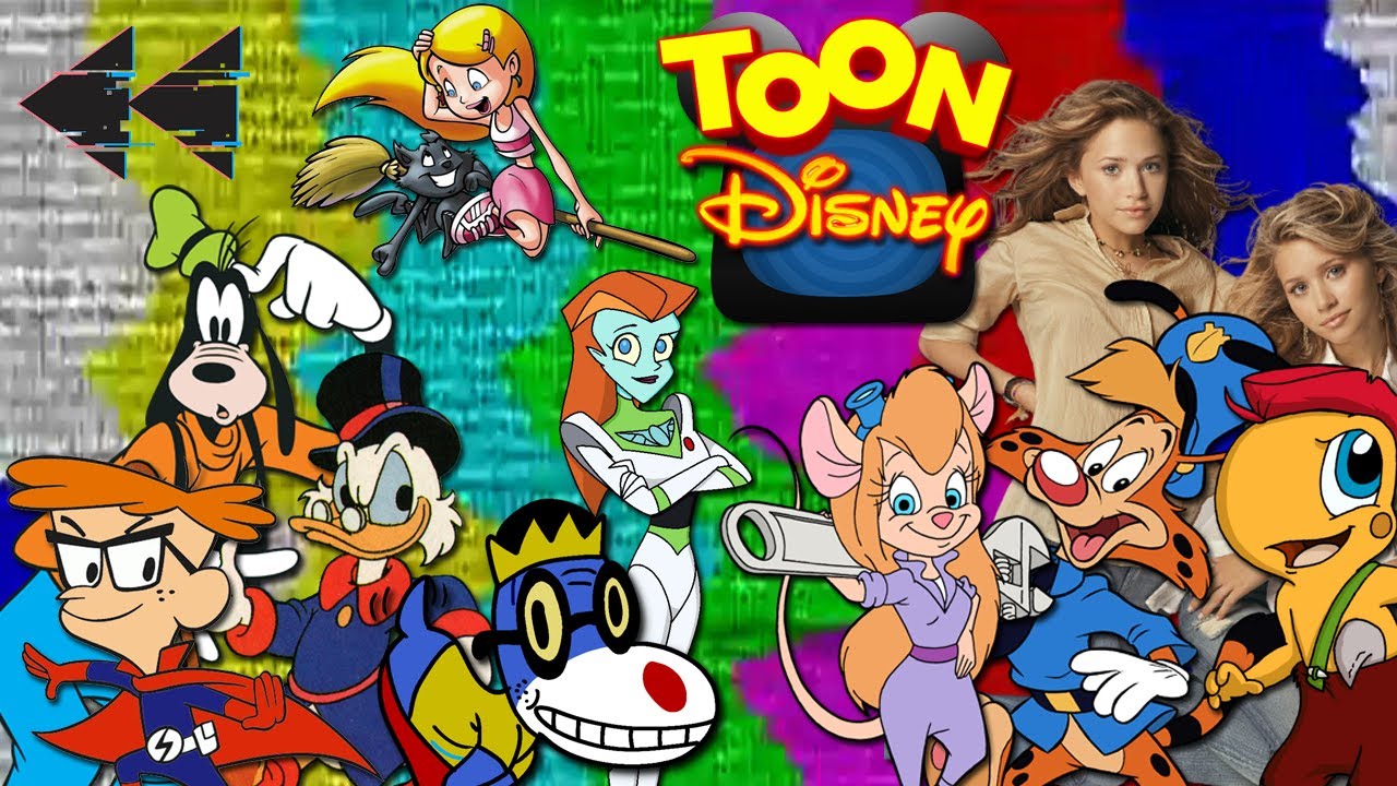 Toon Disney Saturday Morning Cartoons - 2004 - Full Episodes with Commercials 